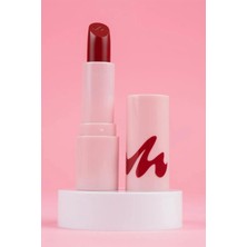 Esranın Dünyası Miniso Lisanslı Minimalist Serisi Parlak Ruj No 02 - Koyu Kırmızı Tonu ve Nemlendirici Etkili Işıltılı Dudak Boyası, 2017420514107