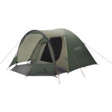 Esranın Dünyası Easy Camp Blazar 400 Rustic, Yeşil Blackroom 9 M² & 4 Kişilik Yüksek Aile Çadırı
