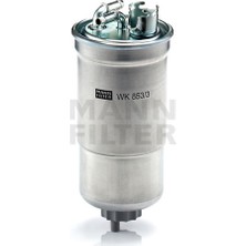 Esranın Dünyası Mann Filter WK853/3X Yakıt Filtresi