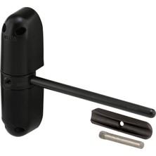 Esranın Dünyası Prime Line KC16HD Black Diecast Safety Spring Door Closer