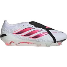 Esranın Dünyası Adidas Predator Pro Ft Fg Erkek Çim Zemin Kramponu IH7234 Beyaz