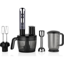 Esranın Dünyası Korkmaz Mia Multi Cosmica-Krom Blender Set A457-07