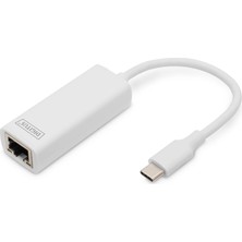 Esranın Dünyası Digitus DN-3024 USB Type-C Gigabit Ethernet Adaptörü