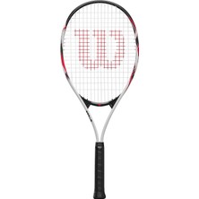 Esranın Dünyası Wilson Fusion Xl Tenis Raketi, Beyaz/siyah, Grip 2
