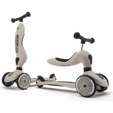 Esranın Dünyası Scoot & Ride Scoot And Ride Highwaykick 1 Oturaklı Çocuk Scooter Açık Gri 160629-96268