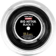 Esranın Dünyası Tourna Big Hitter Black 7 Ultimate Spin String, Black7 Makara