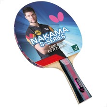 Esranın Dünyası Butterfly Nakama S-7 Masa Tenisi Raketi - Profesyonel Ittf Onaylı Butterfly Ping Pong Paddle - Sapphira Masa Tenisi Kauçuk ve Kalın Sünger Katmanlı Ping Pong Raketi - 2 Pinpon Topu Dahil