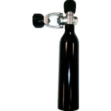 Esranın Dünyası Beuchat Tüp Alüminyum 0,4 L 232 Bar, Boşaltma Valfi ile