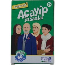 Esranın Dünyası Acayip Insanlar Kart Oyunu - Edebiyat