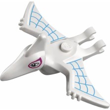 Esranın Dünyası LEGO Marvel Jurassic World Pterodaktil - Ghost-Spider Orijinal Minifigür