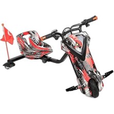 Esranın Dünyası Hoverway Drift Scooter PWS807-RACING-CAR Renkli