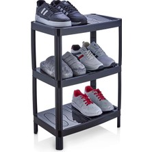 Uravas Store 3 Katlı Büyük Boy Ayakkablık