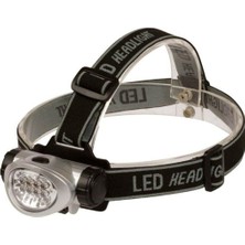 Esranın Dünyası Gürçay Hırdavat Lightorch LT03100 Kafa Lambası 8 LED 30 Lümen (2'li Paket)