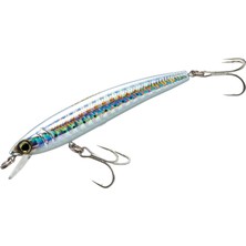 Esranın Dünyası Yo-Zuri Pins Minnow Floating Sert Balık, Hsr, 50 mm
