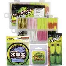Esranın Dünyası Trout Magnet Alabalık Mıknatısı Ultimate Bundle, Çok Renkli, Çok Sayıda