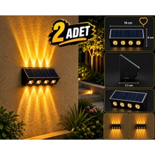 Cata 8010 Kos Solar Aydınlatma Amber Renk 2 Adet