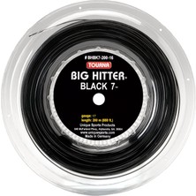 Esranın Dünyası Tourna Big Hitter Black 7 Ultimate Spin String, Black7 17G Makara