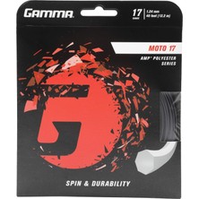 Esranın Dünyası Gamma Sports Amp Moto 17G String - Siyah