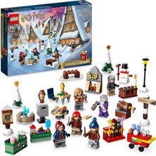 Esranın Dünyası Lego® Harry Potter™ Yılbaşı Takvimi 2023 76418-7 Yaş ve Üzeri Harry Potter™ Hayranı Çocuklar Için Yılbaşına Geri Sayım Yapan Yaratıcı Oyuncak Yapım Seti (227 Parça)