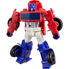 Esranın Dünyası Transformers Cyberworld Optimus Prime Cyber Changers 4 Inç Aksiyon Figürü, Kamyon Moduna Hızlı Değişim, Erkek ve Kız 6 Yaş ve Üzeri Için Robot Oyuncakları