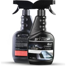 Esranın Dünyası Steep Ultimate Cam Buz Çözücü ve Buzlanma Önleyici 500 ml