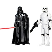 Esranın Dünyası Star Wars Epic Hero Serisi Darth Vader & Stormtrooper Çoklu Paket, 10 Cm'lik Aksiyon Figürü ve Aksesuarı, 4 Yaş Kız ve Erkek Çocuklar Için Oyuncaklar