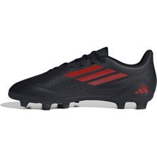 Esranın Dünyası Adidas Deportıvo Iıı Fxg Erkek Sert Zemin Futbol Ayakkabısı/krampon, Core Black/better Scarlet/core Black,41 1/3