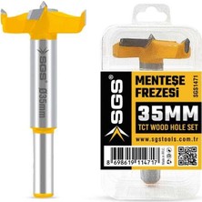 Esranın Dünyası Sgs Ahşap Menteşe Frezesi 35 mm SGS1471
