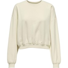 Esranın Dünyası Only, Kadın, Onlbella L/s O-Neck cc Swt, Sweatshirt, Birch, S
