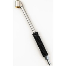 Esranın Dünyası Eltos Hortum Girişli Hava Jakı, Endüstriyel, Kompresör Uyumlu, Metal Gövdeli, Dayanıklı Yapı, Profesyonel, Hava Bağlantı Aparatı, 25 Cm, EHJ002