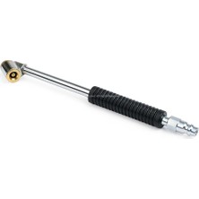 Esranın Dünyası Eltos Kaplin Girişli Hava Jakı, Endüstriyel, Kompresör Uyumlu, Metal Gövdeli, Dayanıklı Yapı, Profesyonel, Hava Bağlantı Aparatı, 25 Cm, EHJ001