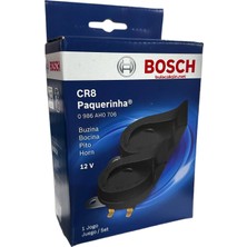 Esranın Dünyası Bosch Dadat Salyangoz Korna Çift Fişli 12V 400/500 Hz 110 Db