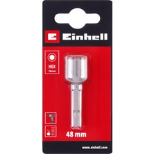 Esranın Dünyası Orijinal Einhell Manyetik Lokma Ucu, 10 mm (Krom Vanadyum Çelik, 48 Mm, E 6.3/1⁄4”, Akülü Vidalama ve Matkaplar Için) - 49135125