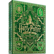 Esranın Dünyası TEORI11 Harry Potter Güverte - Yeşil (Slytherin)