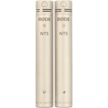 Esranın Dünyası Rode Nt5 Mp - Premium Küçük Diyafram Kondenser Mikrofon (Çift)