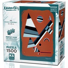 Esranın Dünyası Ks Games 1500 Parça Gris Puzzle