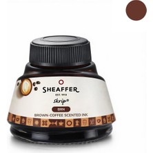 Esranın Dünyası Sheaffer 94291 Mürekkep Şişe,50 Ml. Kahverengi Kahve Kokulu