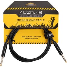 Esranın Dünyası Kozmos KCL-280-1.5M Stereo 6.35MM 1.5m Kablo