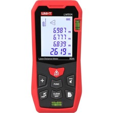 Esranın Dünyası Unı-T Laser Distance Meters Laser Rangefinder LM50A LM70A LM100A LM120A Digital Range Finder Meter Millimeter Accuracy,measure Area, Volume, Addıtıon, Subtractıon (LM50A)