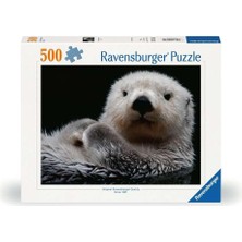 Esranın Dünyası 500 Parçalı Puzzle Su Samuru