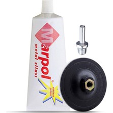 Esranın Dünyası BADEM10 Metal Parlatma Cilası Pasta Cila Otomotiv Parlatıcı 200 gr 3lü Set