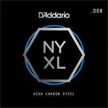 Esranın Dünyası Daddario NYS008 Elektro ve Akustik Tek Tel, E-(Mi), High Carbon