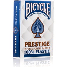 Esranın Dünyası Bicycle Prestige Rider Back %100 Plastik Jumbo Endeks Oyun Kartları