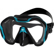 Esranın Dünyası Beuchat Maske Maxlux Evo Siyah-Mavi Atoll