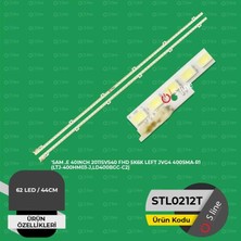 Uravas Store Samsung Uyumlu 44 cm Tv LED Bar