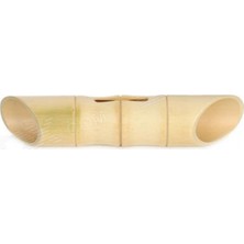 Esranın Dünyası Buffer® 6 x 1 cm Girişli Kılıflı Bambu Ağacı Akustik Ses Yükseltici Aparat