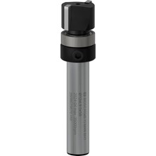 Esranın Dünyası Bosch 1 x Pro Düz Freze, Üstte Kılavuz Bilyalı Rulmanlı (Yumuşak Ahşap, Sert Ahşap, Çap 12 Mm, Profesyonel Aksesuar El Frezesi, Düzeltme Yönlendirici)