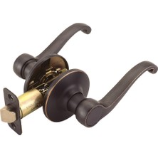 Esranın Dünyası Design House 791624 Kaydırma 2 Kademeli Ayarlanabilir Geçiş Kapı Kolu, Yağ Rendelenmiş, Bronz