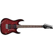 Esranın Dünyası Ibanez GRX70QA-TRB Transparent Red Burst Elektro Gitar (Yeni Ürün)