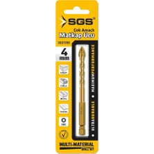 Esranın Dünyası Çok Amaçlı Metal Matkap Ucu, 4mm x 70MM, Delme Işlemi Için